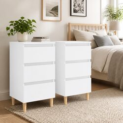 Enhance Your Space with Elegant White Nightstands