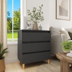 Elevate Your Space with a Grey Scandinavian Sideboard