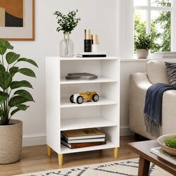White Storage Cabinet Sideboard to Elevate Your Living Area