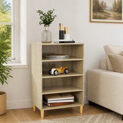 Enhance Your Space with a Brown Sideboard Storage Cabinet