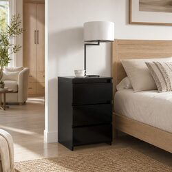 Enhance Your Bedroom with a Stylish Black Bedside Table