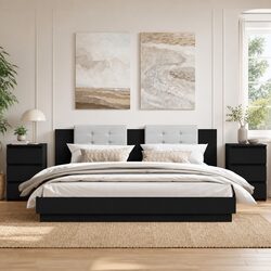 Elevate Your Bedroom Style with Black Nightstands