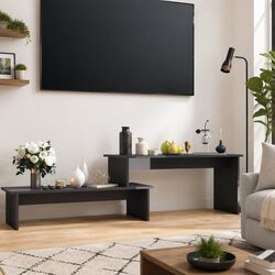 Versatile Grey TV Cabinet for Modern Living Spaces