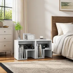 Modern Bedside Tables to Enhance Your Bedroom Space