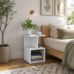 Enhance Your Bedroom with a Functional White Nightstand