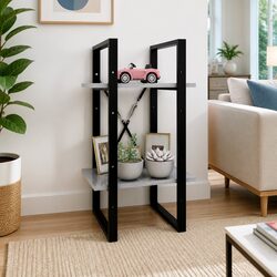 Enhance Your Space with a Stylish Grey Book Cabinet