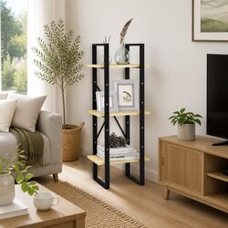 Enhance Your Living Space with a 3-Tier Wooden Cabinet
