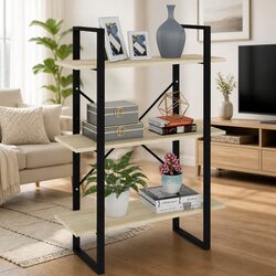 Stylish Brown Bookshelf to Enhance Your Home Decor