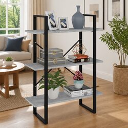Enhance Your Space with a Stylish Grey Book Cabinet