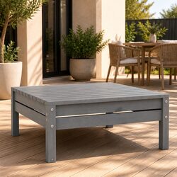 Enhance Your Outdoor Space with This Stylish Footstool
