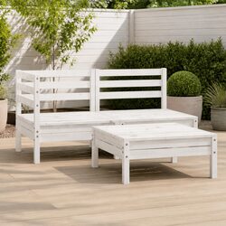 Enhance Your Outdoor Space with 3 Piece Lounge Set