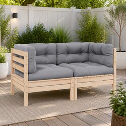 Enhance Your Outdoor Experience with This 2-Seater Sofa