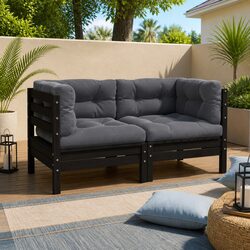 Enhance Your Outdoor Living with a 2-Seater Garden Sofa