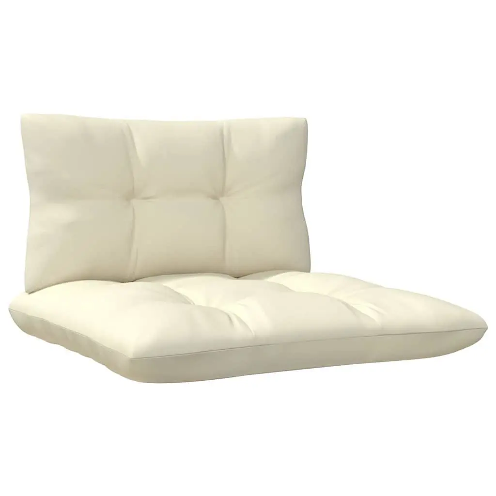 2-Seater Outdoor Garden Sofa Patio Lounge Seat with Cushions Modular Design