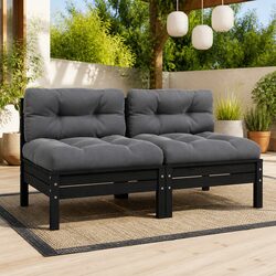 Enhance Your Outdoors with a Cozy 2-Seater Garden Sofa