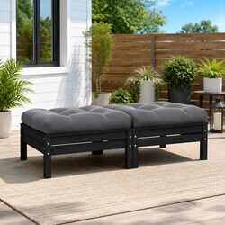 Enhance Your Outdoor Space with a 2-Seater Sofa