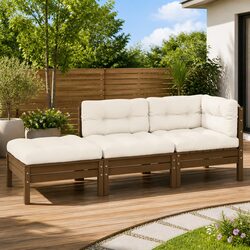 Enhance Your Outdoor Living with This Versatile Lounge Set