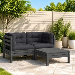 Elevate Your Outdoor Space with a 3 Piece Lounge Set
