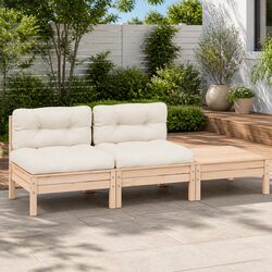 Enhance Your Outdoor Space with a 3-Piece Lounge Set