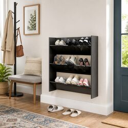 Maximize Your Entryway with a Modern Shoe Cabinet