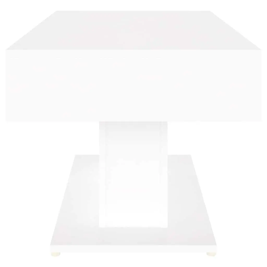 Coffee Table 96x50x45cm Modern Living Room Accent Engineered Wood