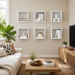 Stylish Wall Cube Shelves for Enhanced Home Decor