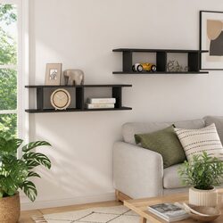 Floating Display Cube Shelves - Enhance Your Living Space