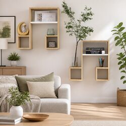 Elevate Your Space with Music Note Wall Shelves