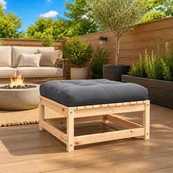 Comfortable Garden Footstool – Enhance Your Outdoor Oasis