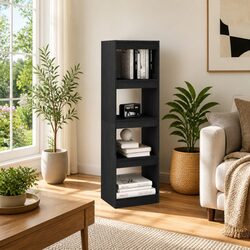 Enhance Your Space with a Grey Pinewood Room Divider