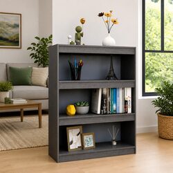 Elevate Your Living Space with a Grey Bookcase
