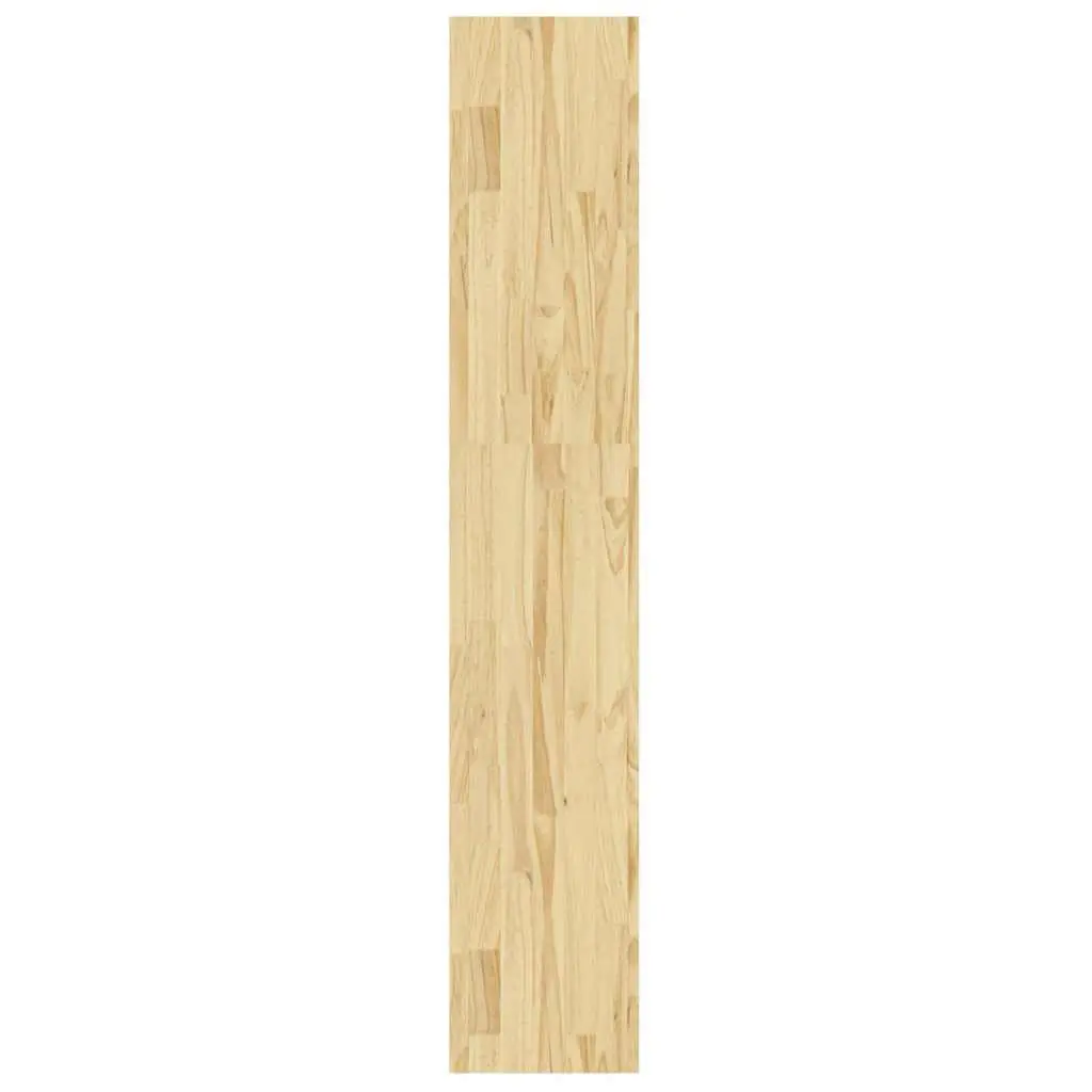 Wooden Book Cabinet 100x30x167.5 cm Brown Storage Room Divider