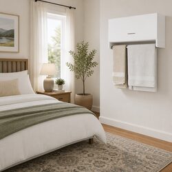 Enhance Your Space with a White Compact Wardrobe