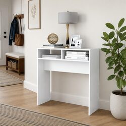 Enhance Your Living Space with a Stylish White Console Table