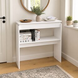 Elevate Your Space with a Chic White Console Table