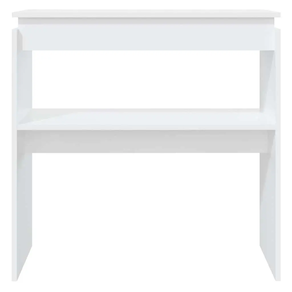 Console Table White Hallway Entryway Side Table Accent Furniture Storage