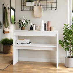 Elevate Your Space with a Chic White Console Table