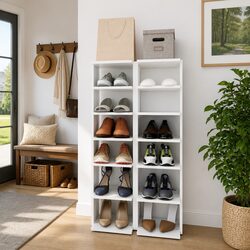 Create a Tidy Space with This Stylish Shoe Cabinet