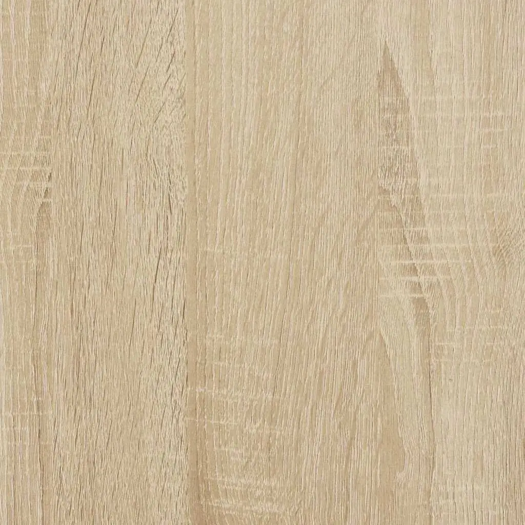 Engineered Wood Wardrobe 80W x 40D x 110H cm Open Compartment with Wheels