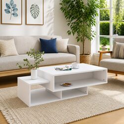 Enhance Your Living Room with This Stylish Coffee Table