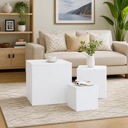 Stylish White Accent Side Tables to Elevate Your Space