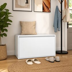 Contemporary Hall Storage Bench for Your Entryway
