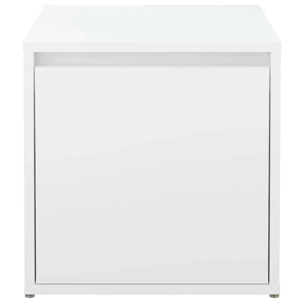 Storage Chest Box 40.5x40x40cm Engineered Wood Bedroom Organiser