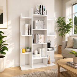 Versatile Book Cabinet: Enhance Your Living Space
