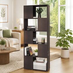 Enhance Your Space with a Grey Open Shelving Unit