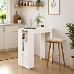 Enhance Your Space with a Modern Bar Table and Storage