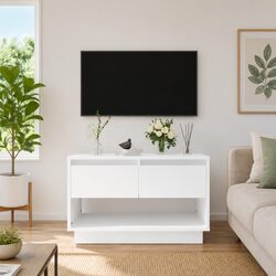 Elevate Your Living Space with This Functional TV Cabinet