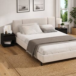 Enhance Your Bedroom Space with Black Nightstands