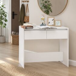 Enhance Your Space with a Chic White Console Table
