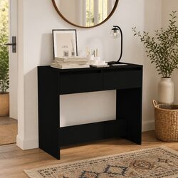 Enhance Your Space with a Black Console Table